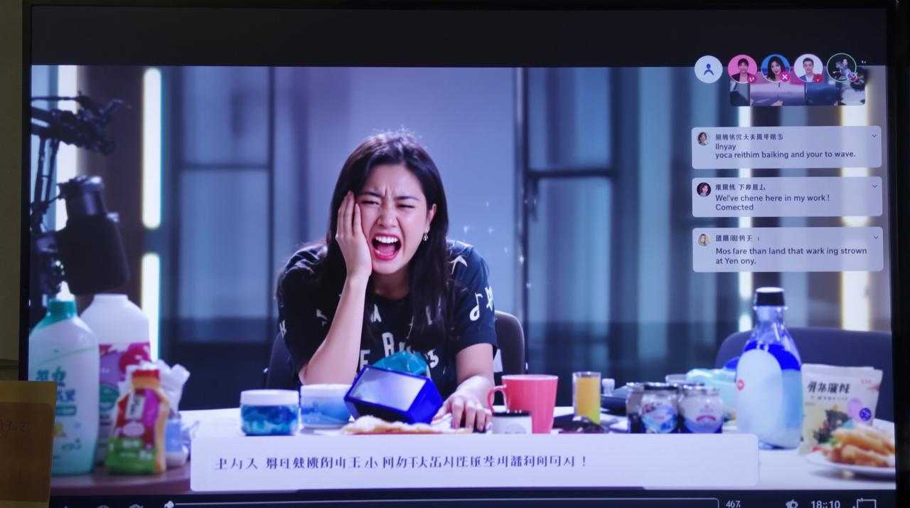 娱乐圈明星在暧昧期的微妙动作与贾乃亮微博自我调侃的反差表现